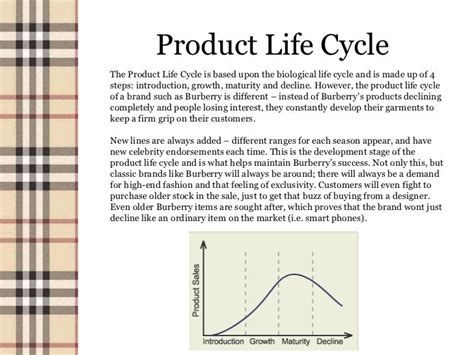 product life cycle burberry|Burberry Market Position and Competitor Analysis .